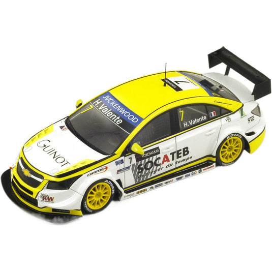 Chevroletシボレー Cruzeクルーズ 2014 N.7 3rd R2 Marrakech WTCC H.Valente / Spark 1/43 ミニカー