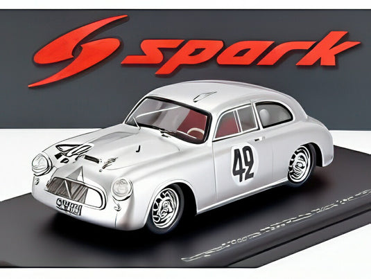Borgward Hansaボルクヴァルト・ハンザ 1500 RS No 42 24h Le Mansル・マン 1953 Hartmann/Brudes / Spark 1/43 ミニカー