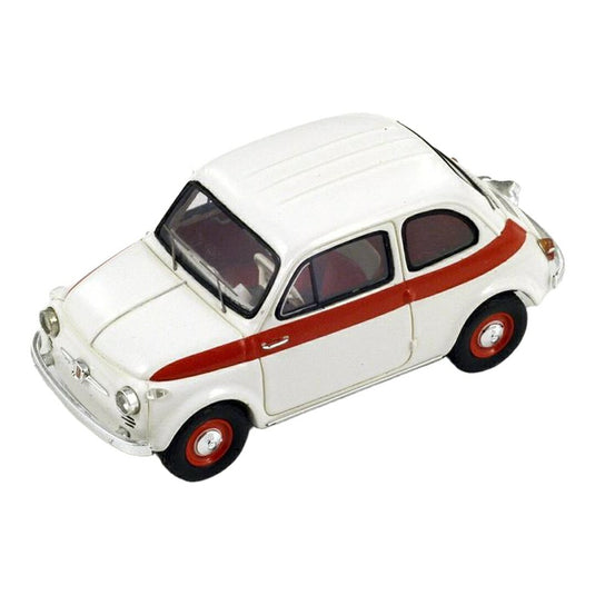 フィアット 500 スポーツ 1958 ホワイト / Spark 1/43 ミニカー