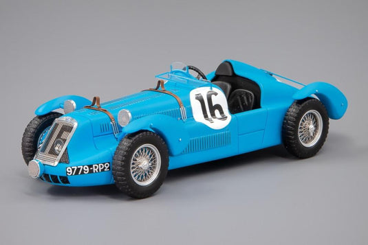 Delage D6-70S 16号車 ルマン24時間 1949 M.Versini G.Serraud/ Spark 1/43 ミニカー