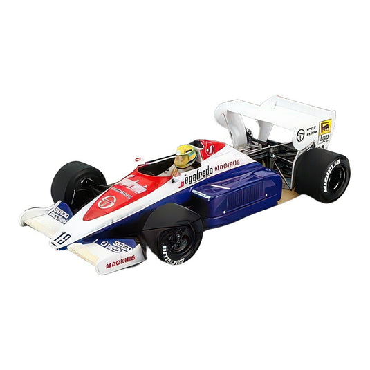 トールマン F1 TG184 ハートターボ ホワイト ブルー レッド
