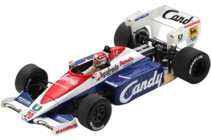 TOLEMAN TG184 イタリアGP 1984 (P. Martini )/ Spark 1/43 ミニカー