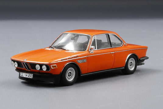 BMW Alpina CSL E9 1972 オレンジ/ Spark 1/43 ミニカー