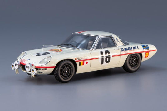 Mazda Cosmo Sport 110 S 18号車 マラソンドラルート 1968/ Spark 1/43 ミニカー