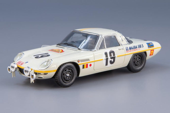 Mazda Cosmo Sport 110 S 19号車 マラソンドラルート 1968/ Spark 1/43 ミニカー
