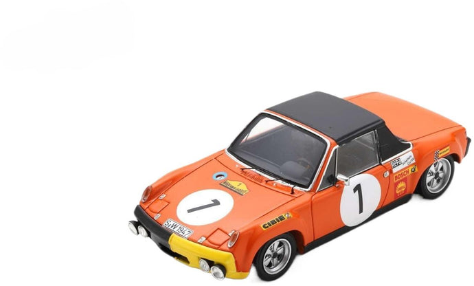 PORSCHE 914/6  Winner Marathon de la Route 1970/SPARK 1/43ミニカー 海外限定