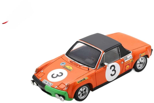 PORSCHE 914/6  Marathon de la Route 1970/SPARK 1/43ミニカー 海外限定