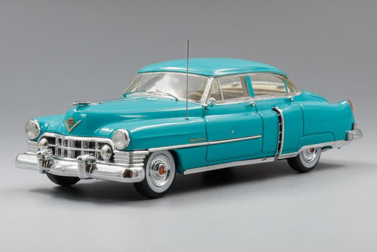 Cadillac Series 62 Berline 1950 ターコイズ/ Spark 1/43 ミニカー