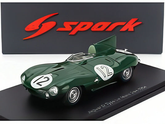 JAGUAR D ルマン 1954/ Spark 1/43 ミニカー