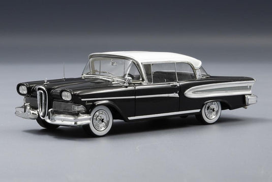 Edsel Citation Hard Top Coupe 1958 2ドア ブラックホワイト/ Spark 1/43 ミニカー