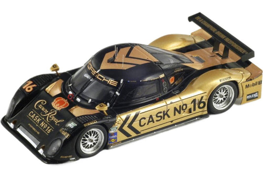 Riley Mk20 Porsche 16 6位 24H Daytona 2009 Dumas Bernhard Briscoe S2997/ Spark 1/43 ミニカー