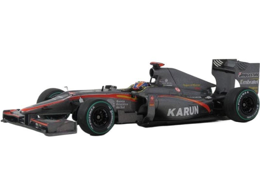 HRT F1 10 2010年 F1 モナコGP 