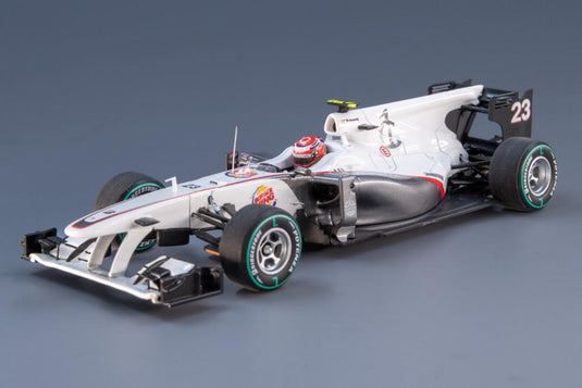Sauber C29 23号車 F1 ヨーロッパGP 2010 7位 Kamui Kobayashi/ Spark 1/43 ミニカー