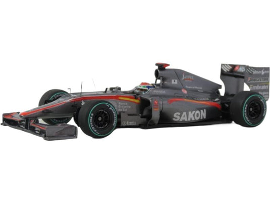 HRT F1 10 2010年 F1 ベルギーGP 