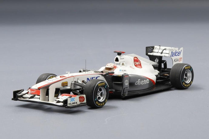 Sauber C30 Ferrari F1 16号車 中国GP 2011 Kamui Kobayashi/ Spark 1/43 ミニカー