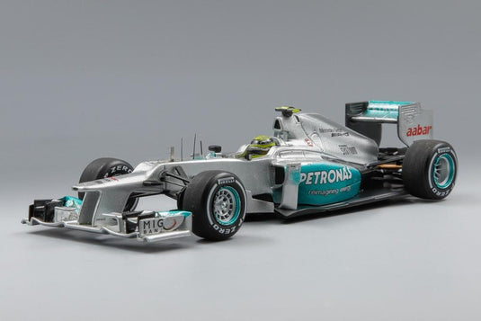 Mercedes AMG W03 F1 8号車 中国GP 2012 優勝 Nico Rosberg/ Spark 1/43 ミニカー