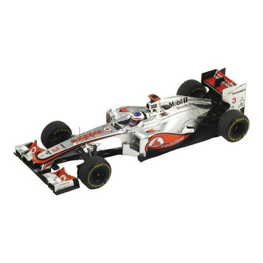 マクラーレン J.バトン 2012 シルバー