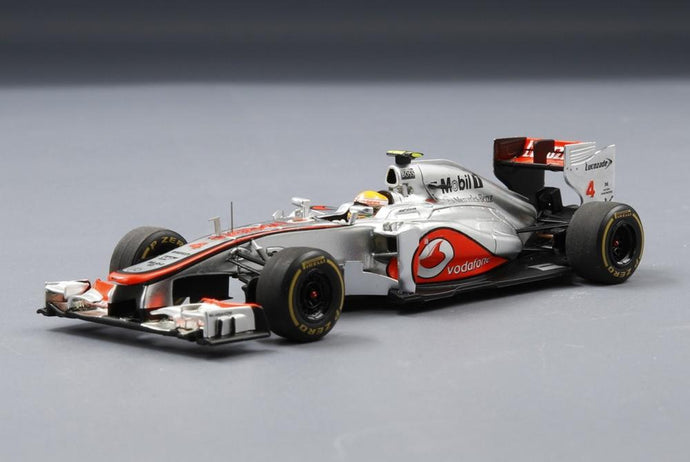 McLaren MP4-27 F1 4号車 モナコGP 2012 Lewis Hamilton/ Spark 1/43 ミニカー