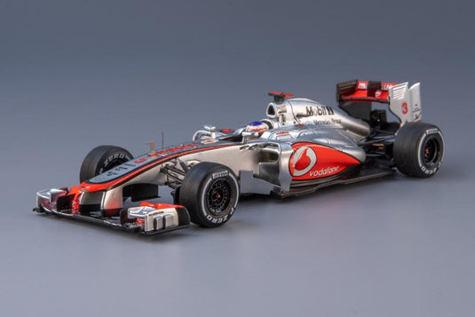 McLaren MP4-27 3号車 F1 ブラジルGP 2012 優勝 Jenson Button/ Spark 1/43 ミニカー