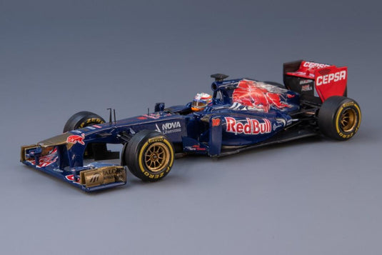 Scuderia Toro Rosso STR8 18号車 2013 Jean-Eric Vergne/ Spark 1/43 ミニカー