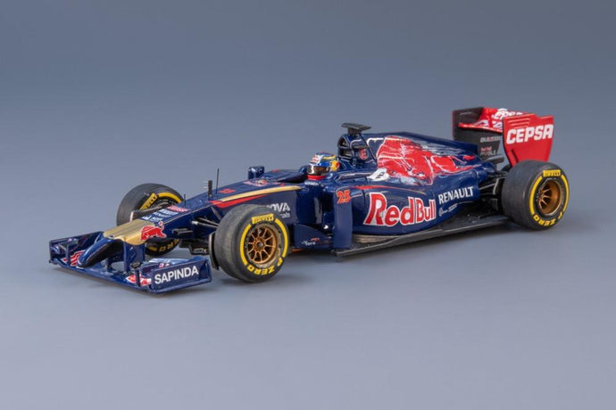 Toro Rosso STR9 25号車 F1 オーストラリアGP 2014 8位 Jean-Eric Vergne/ Spark 1/43 ミニカー