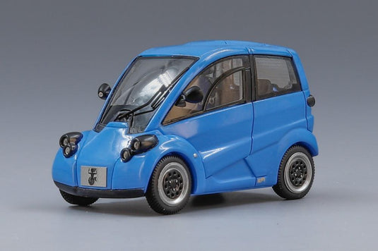 Gordon Murray's T27 City Car 2012 ブルー/ Spark 1/43 ミニカー