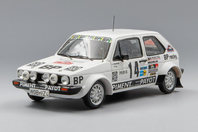 Volkswagen Golf Mk1 14号車 モンテカルロ 1980 Therier Vial/ Spark 1/43 ミニカー