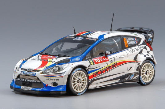 Ford Fiesta RS WRC 8号車 モンテカルロ 2012 6位 F.Delecour D.Savignoni/ Spark 1/43 ミニカー