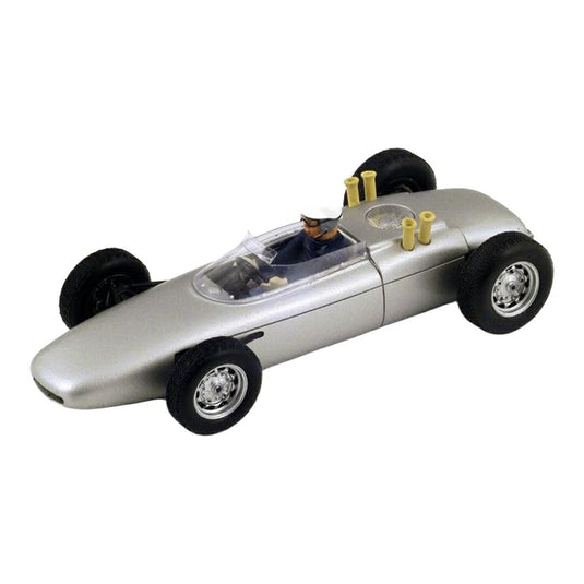 ポルシェ 804 1962 シルバー テストセッション Jo Bonnier / Spark 1/43 ミニカー