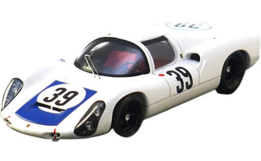 Porscheポルシェ 910 No 39 24h Le Mansル・マン 1967 Buzzetta/Schutz / Spark 1/43 ミニカー