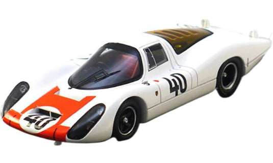 Porscheポルシェ 907 No 40 24h Le Mansル・マン 1967 Mitter/Rindt / Spark 1/43 ミニカー