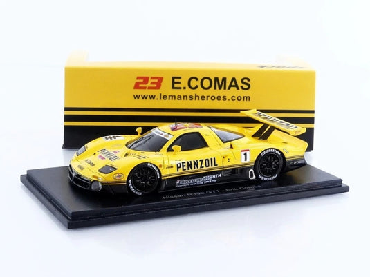 Nissanニッサン R390 GT1 Pennzoilペンゾイル Erik Comasエリック・コマス 1998 / Spark 1/43 ミニカー