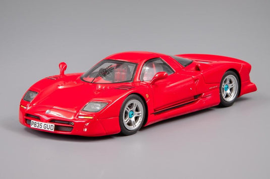 Nissan R390 GT1 1997 レッド/ Spark 1/43 ミニカー