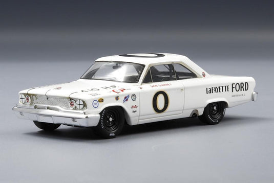 Ford Galaxie 0号車 Gurney デイトナ500 1963 5位 Dan Gurney/ Spark 1/43 ミニカー