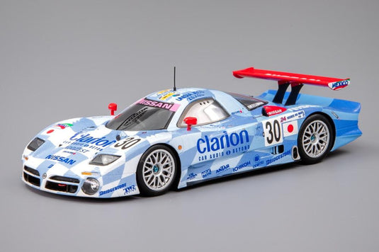 Nissan R390 GT1 3.5l Turbo 30号車 Nissan Motorsports ルマン24時間 1998 5位/ Spark 1/43 ミニカー