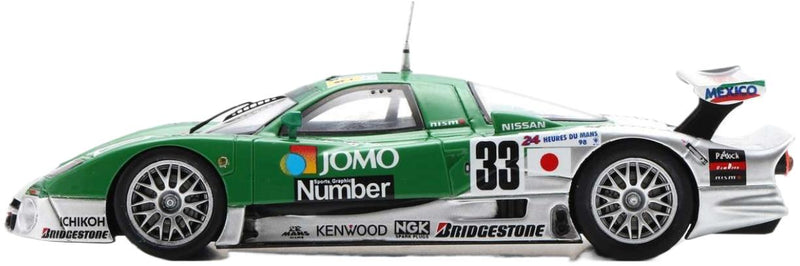 ギャラリービューアに画像をロードする, Nissan R390 GT1 33号車 Nissan Motorsport ルマン24時間 1998 10位 本山哲 景山正美 黒澤琢弥/ Spark 1/43 ミニカー
