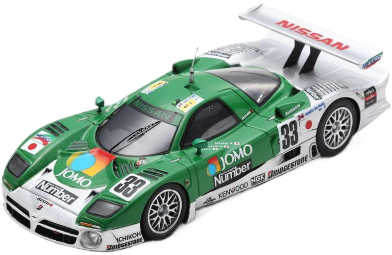 ギャラリービューアに画像をロードする, Nissan R390 GT1 33号車 Nissan Motorsport ルマン24時間 1998 10位 本山哲 景山正美 黒澤琢弥/ Spark 1/43 ミニカー
