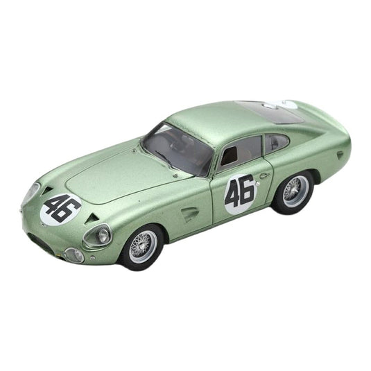 アストンマーチン DP214 1963 ライトグリーンメタリック