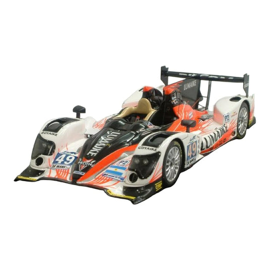 Orecaオレカ 03 Nissan日産 2012 Le Mansルマン No.49 Ayari Kaffer Perez Companc / Spark 1/43 ミニカー