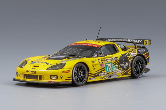Corvette C6 ZR1 73号車 Corvette Racing ルマン 2012 23位/ Spark 1/43 ミニカー