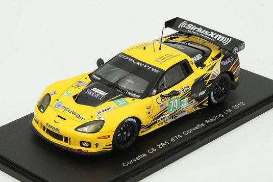 Chevrolet Corvette C6 ZR1 74号車 Corvette Racing ルマン 2012/ Spark 1/43 ミニカー