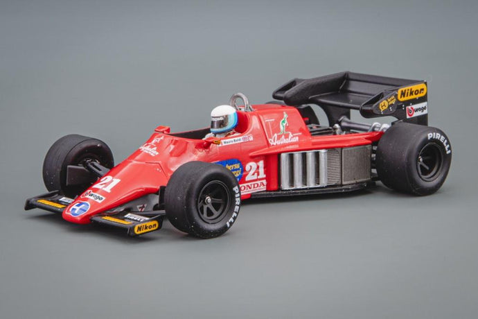 Spirit 101 21号車 F1 ブラジルGP 1984 Mauro Baldi/ Spark 1/43 ミニカー