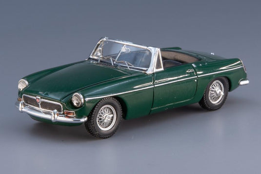 MG B Roadster 1962 グリーン/ Spark 1/43 ミニカー