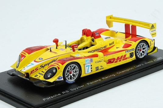 Porsche RS Spyder 7号車 ALMS 2007 LMP2クラスチャンピオン Penske Racing/ Spark 1/43 ミニカー