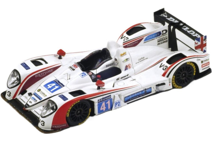 ZYTEK Z11SN Nissan LMP2 ルマン 2014/ Spark 1/43 ミニカー