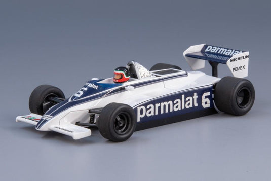 Brabham BT49/C 6号車 F1 モナコGP 1981 Hector Rebaque/ Spark 1/43 ミニカー