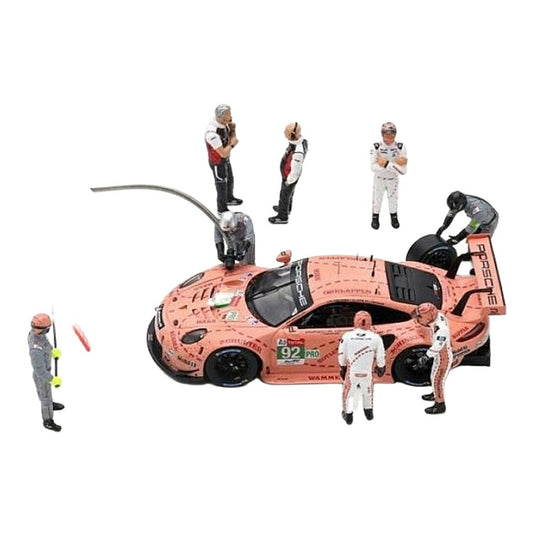 Porscheポルシェ 911 RSR 24時間ルマン 2018 ピンク