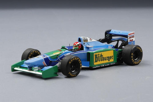 Benetton B194 F1 6号車 オーストラリアGP 1994 Johnny Herbert/ Spark 1/43 ミニカー