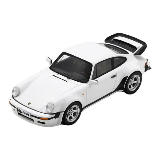 ポルシェ 911 930 TAG ターボ クーペ 1977 ホワイト / Spark 1/43 ミニカー