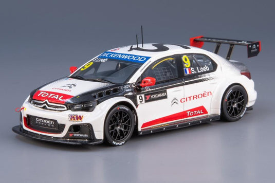 Citroen C-Elysee WTCC 9号車 アルゼンチンR2 2015 優勝 S?bastien Loeb/ Spark 1/43 ミニカー